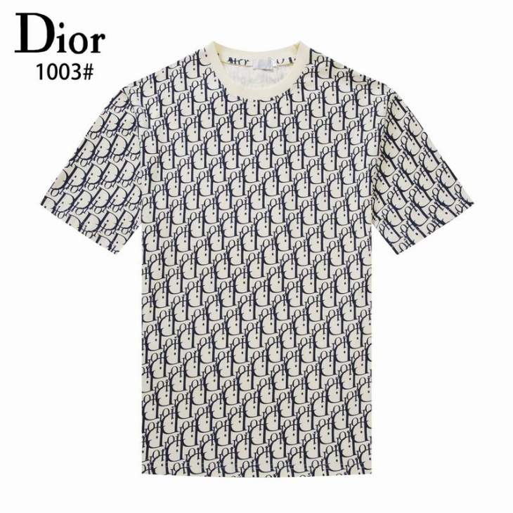 Dior T Shirts Short _SKUDiorS-XL8qx100315801